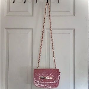 💗✨ Call It Spring Pink Velvet Purse 👛 $15!!